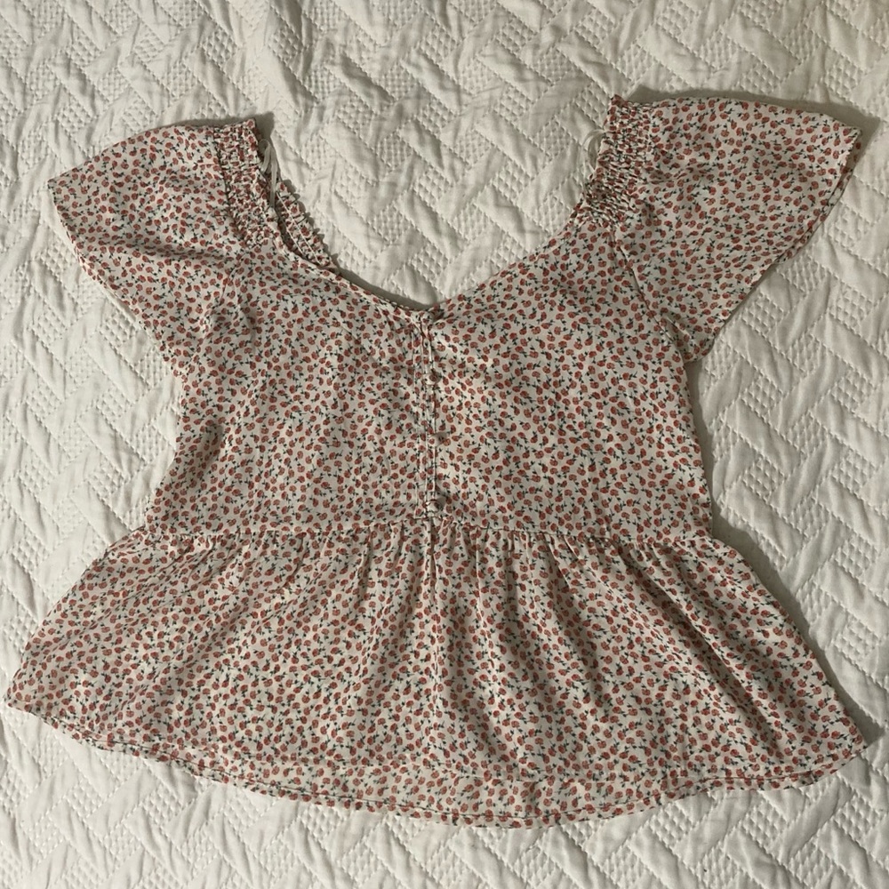 Floral Blouse